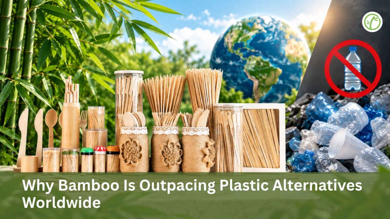 Why Bamboo Is Outpacing Plastic Alternatives Worldwide