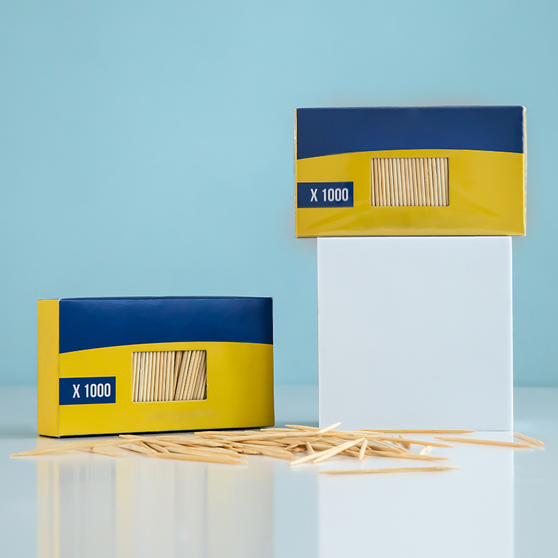 1000 Count Boxed Bamboo Toothpicks