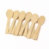 110mm Bamboo Ice Cream Spoon