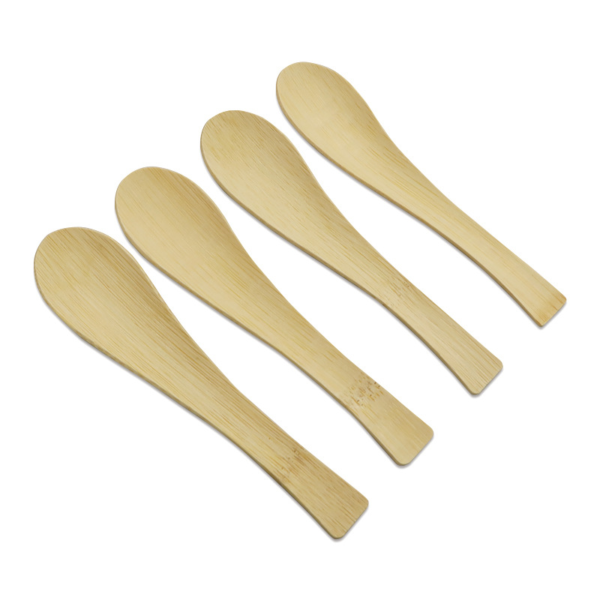 140mm & 110mm Bamboo Spoons