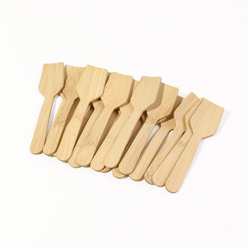 95mm Bamboo Ice Cream Spoon