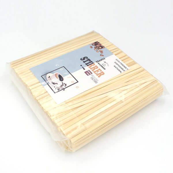 Bamboo Coffee Stirrer (88–190mm)