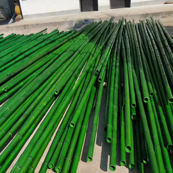 Bamboo Poles Bulk & Wholesale Supply – Green Plastic-Coated for Outdoor Projects