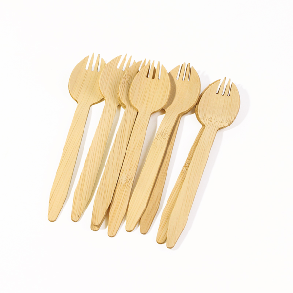 Bamboo Spork Manufacturer at Lowest Wholesale Price