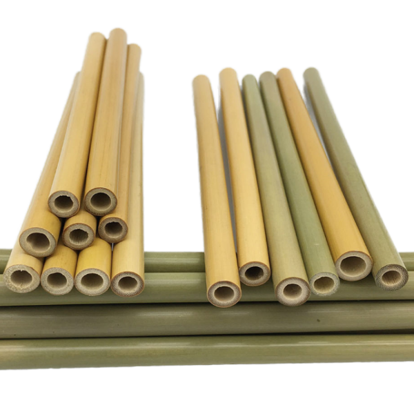 Bamboo Straw 200MM with Diameter 8MM9MM