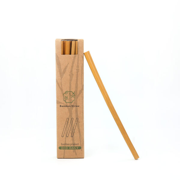 Bamboo Straw Box Packing 12200MM 12230MM