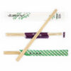 Bamboo Tensoge Chopsticks 240mm Opp Wrapped