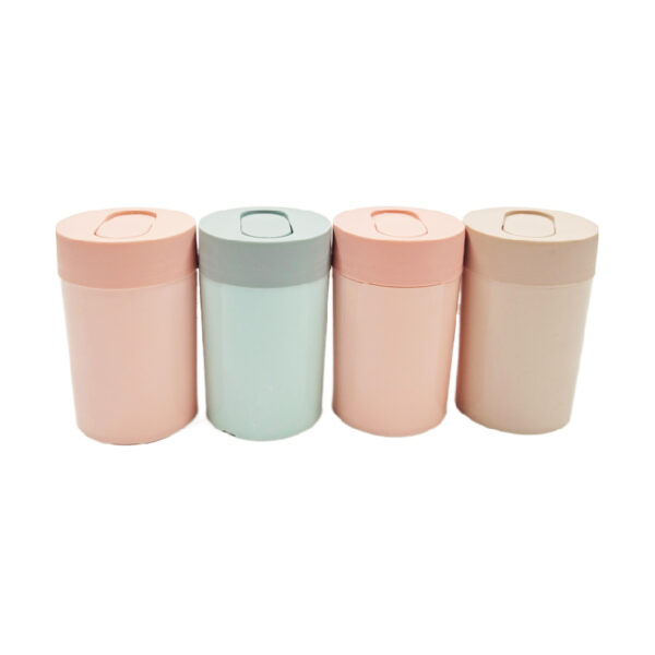 Bamboo Toothpick - Multi-Color Bottle Disposable