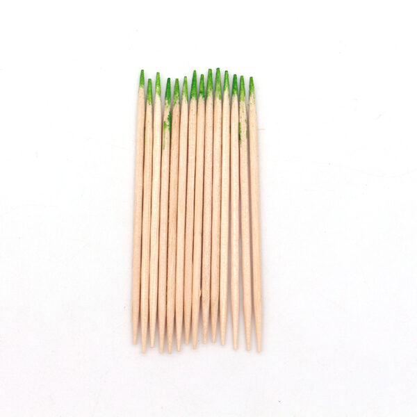 Bamboo Toothpicks with Mint - Individually Paper Wrapped