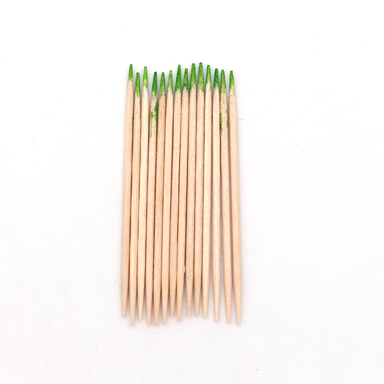Bamboo Toothpicks with Mint - Individually Paper Wrapped