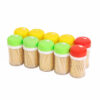 Bamboo Toothpicks – Colored Bottle 100% Natural