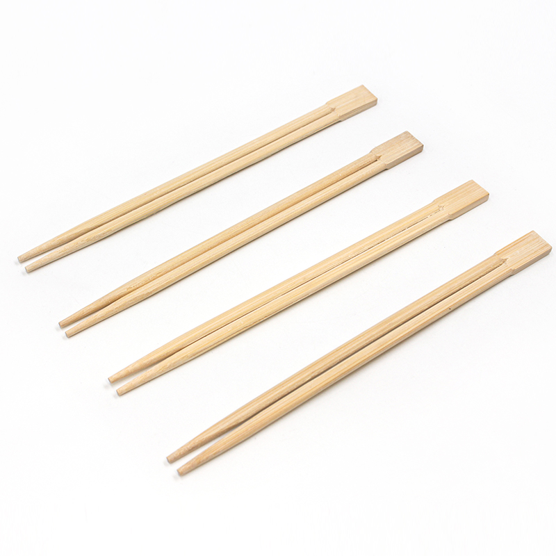 Bamboo Twin Chopsticks - 210mm 230 mm Eco