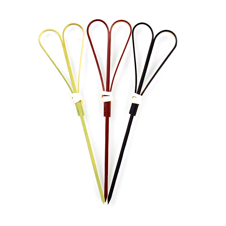 Colored Heart Skewer