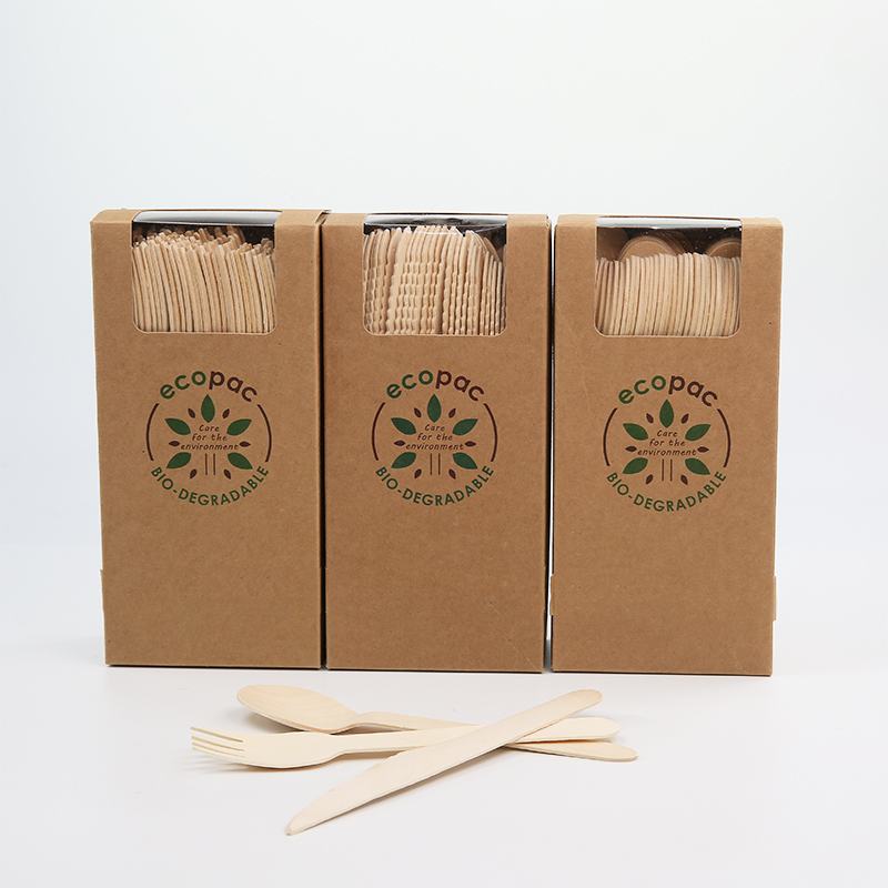 Compostable Wooden Cutlery 140mm