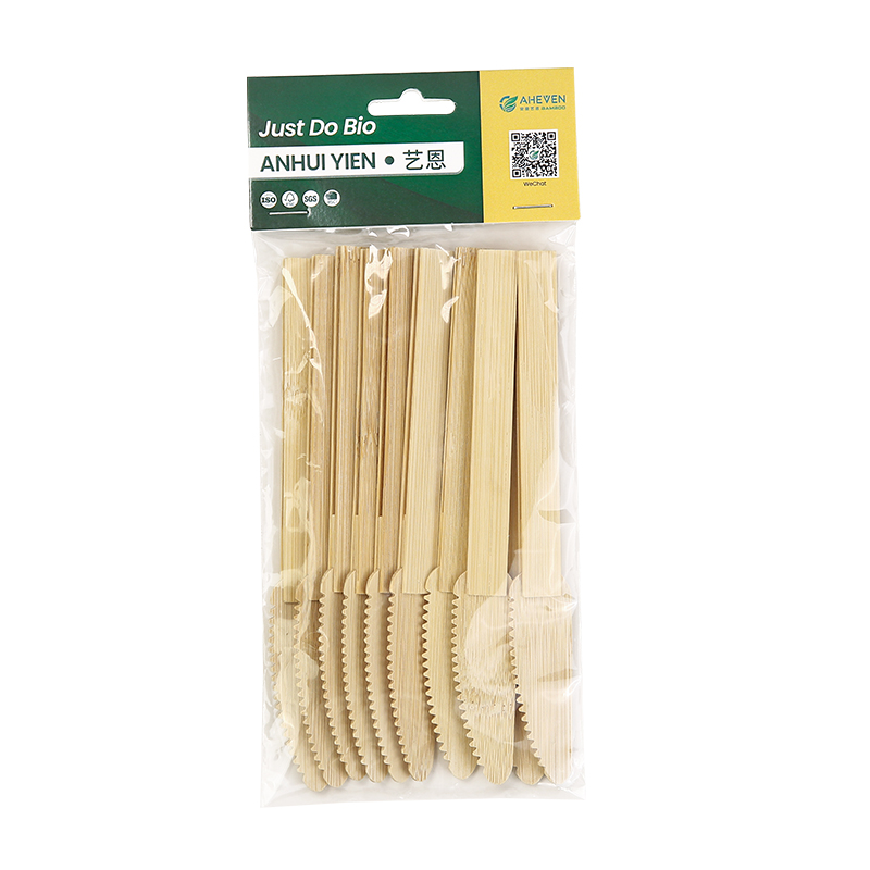 Disposable Bamboo Knife