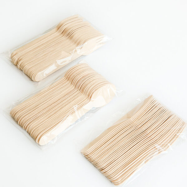 Disposable Wooden Cutlery 160mm