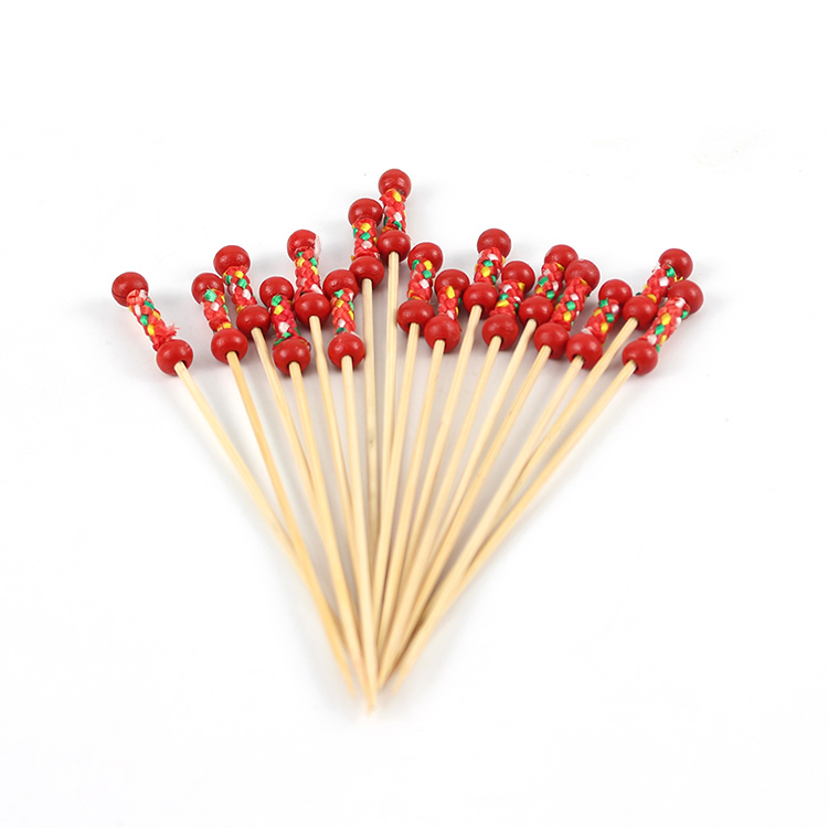 Double Bead Fruit Sticks Manufacturer