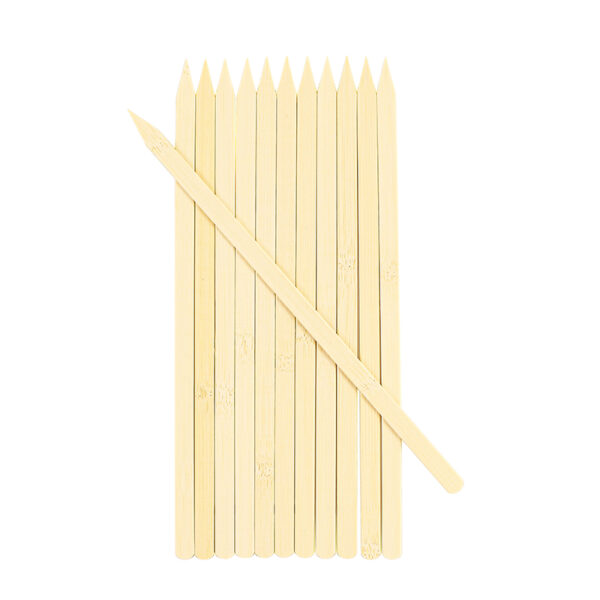 Heavy-Duty Bamboo Flat Skewers for Meat & Vegetables