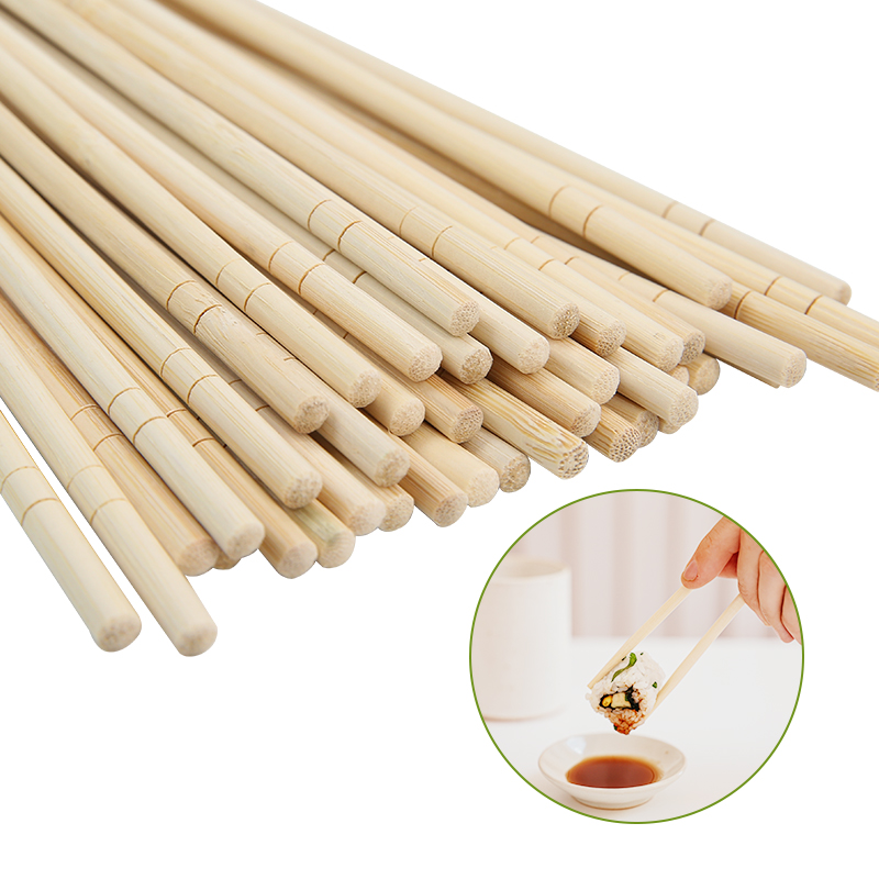 Round Bamboo Chopsticks