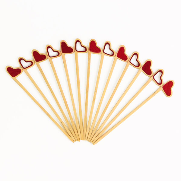 Heart Shaped Fruit Sticks Manufacturer at Lowest Wholesale Price