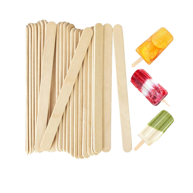 Wooden Ice Cream Stick