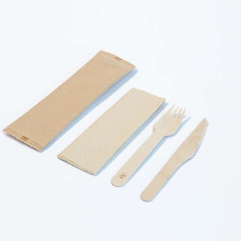 Wooden Cutlery Set
