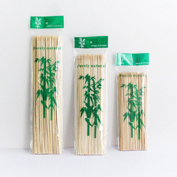 3.0*300mm Round Bamboo Skewers