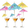 Paper Umbrella Pick