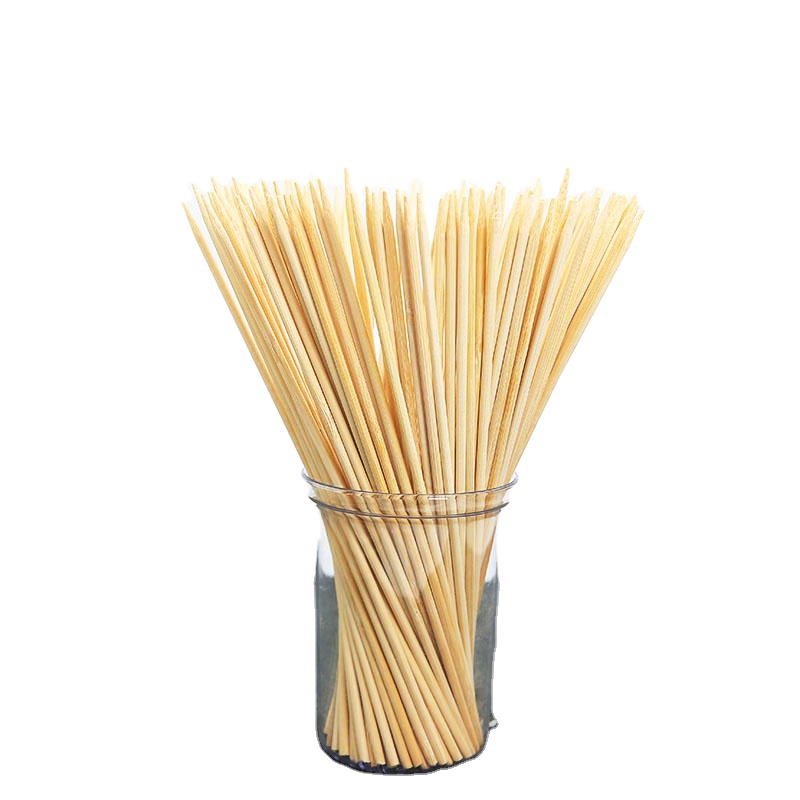 Round Bamboo BBQ Skewers