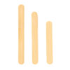 Round Edge Ice Cream Sticks Wholesale Bamboo Popsicle Sticks