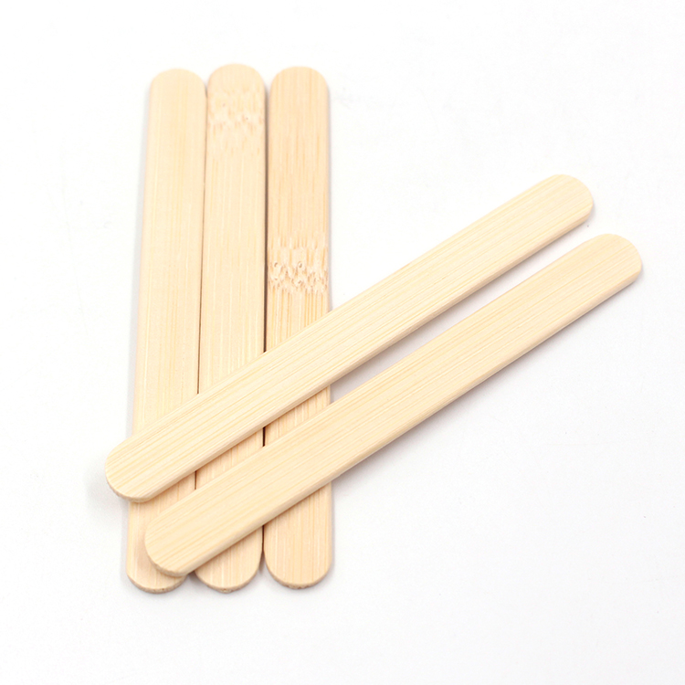 Bamboo Ice Cream Stick