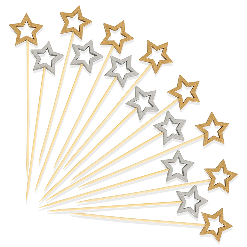 Star Shaped Fruit Sticks Manufacturer at Lowest Wholesale Price