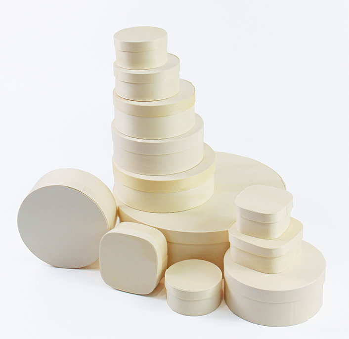 Wooden Baking Box – Natural Poplar Disposable Baking Box for Macaron, Cake & Bread