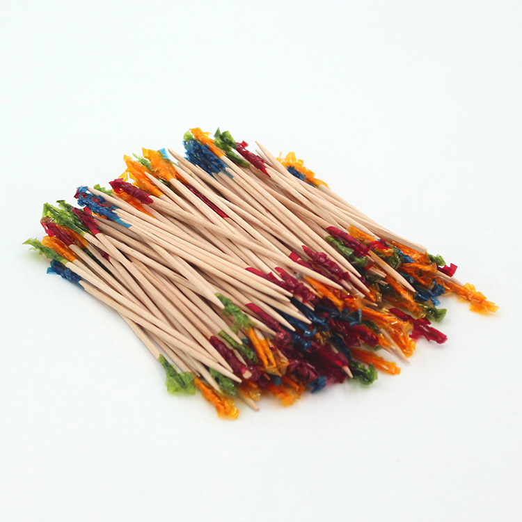 Wooden Cocktail Pick – 65100mm Pink Flamingo Design