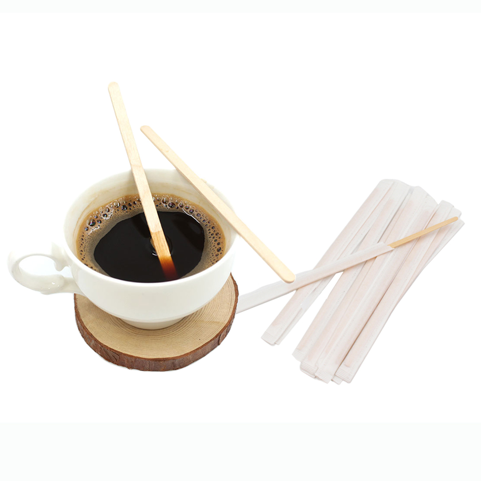 Wooden Coffee Stirrer