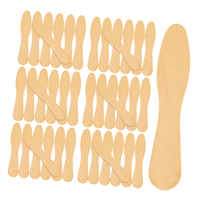 Natural Disposable Wooden Ice Scoop