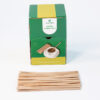 Wooden coffee stirrer