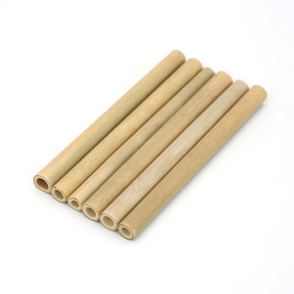 Yellow Bamboo Straw 12200MM 12230MM