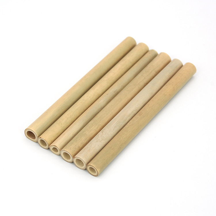 Yellow Bamboo Straw 12200MM 12230MM