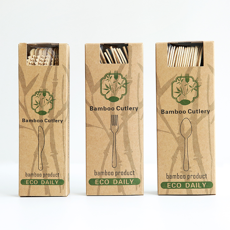disposable bamboo cutlery