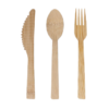 disposable bamboo cutlery