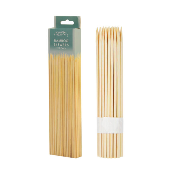 Bamboo BBQ Skewers for Grilling Meat