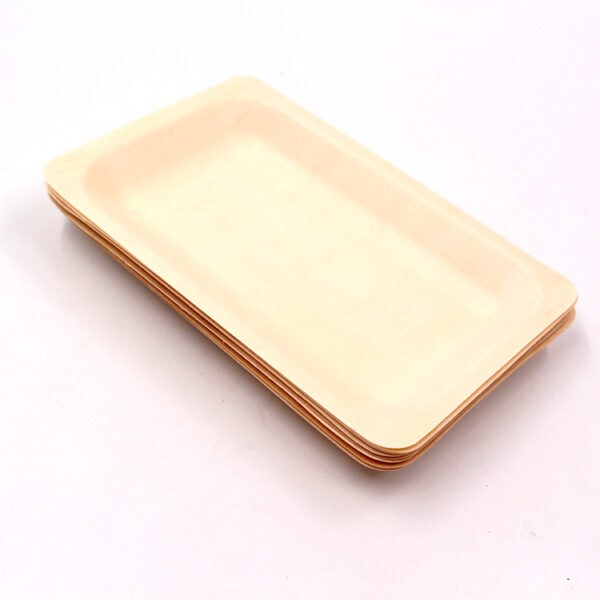 Wooden Rectangle Plate