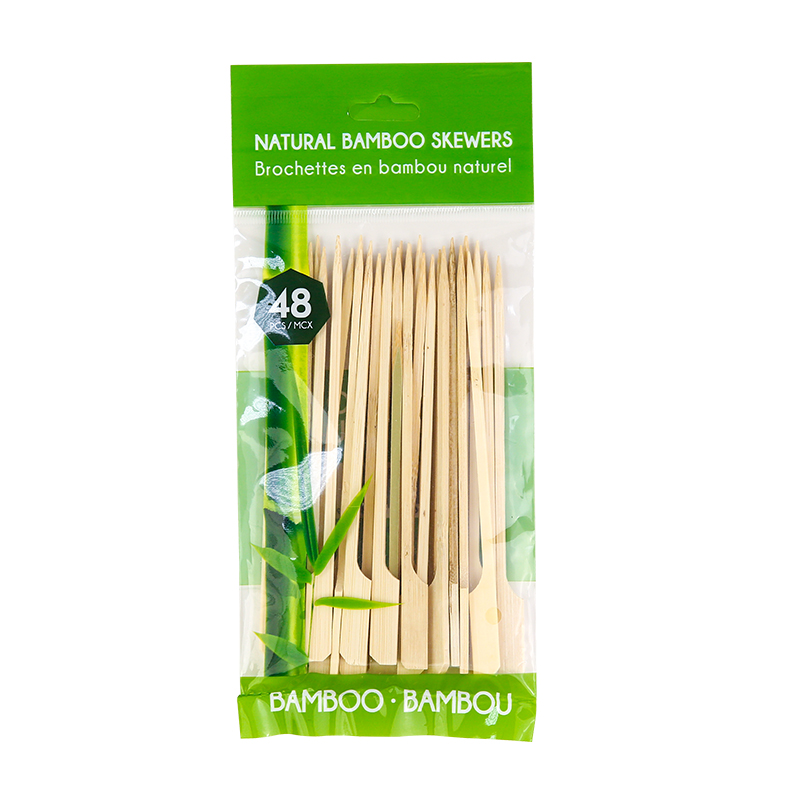 Custom Bamboo Gun Skewers