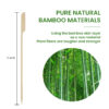 Custom Bamboo Gun Skewers