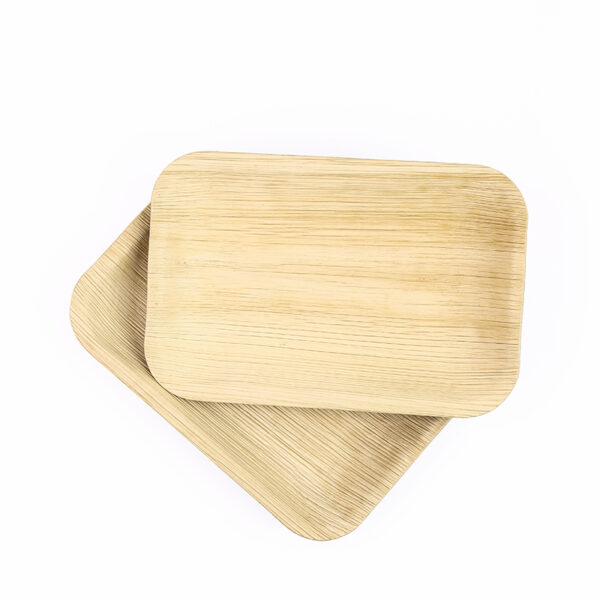 Rectangle Palm Leaf Plate