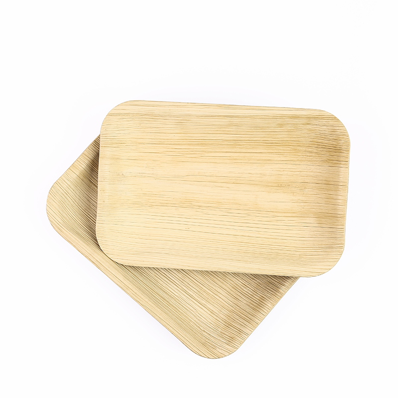 Rectangle Palm Leaf Plate
