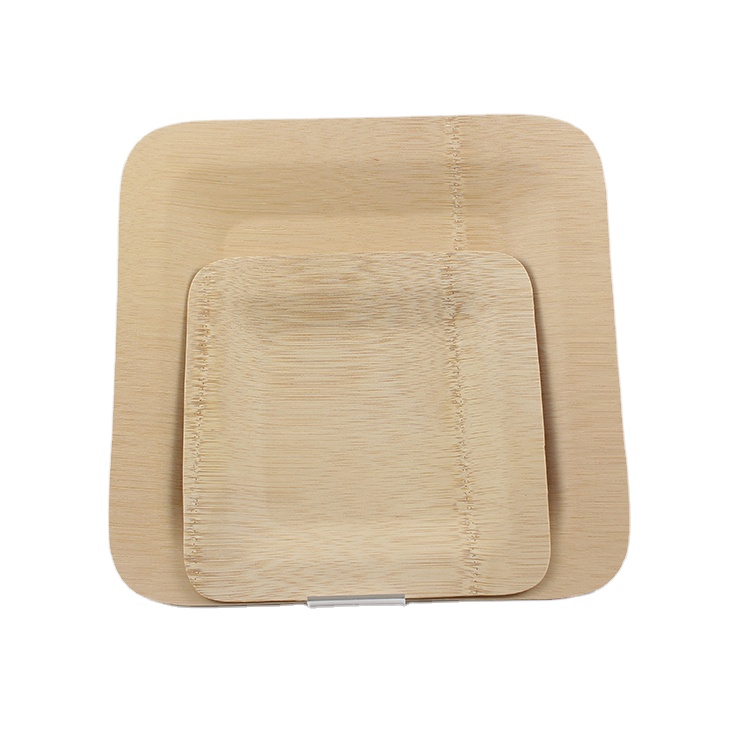 Bamboo Plate
