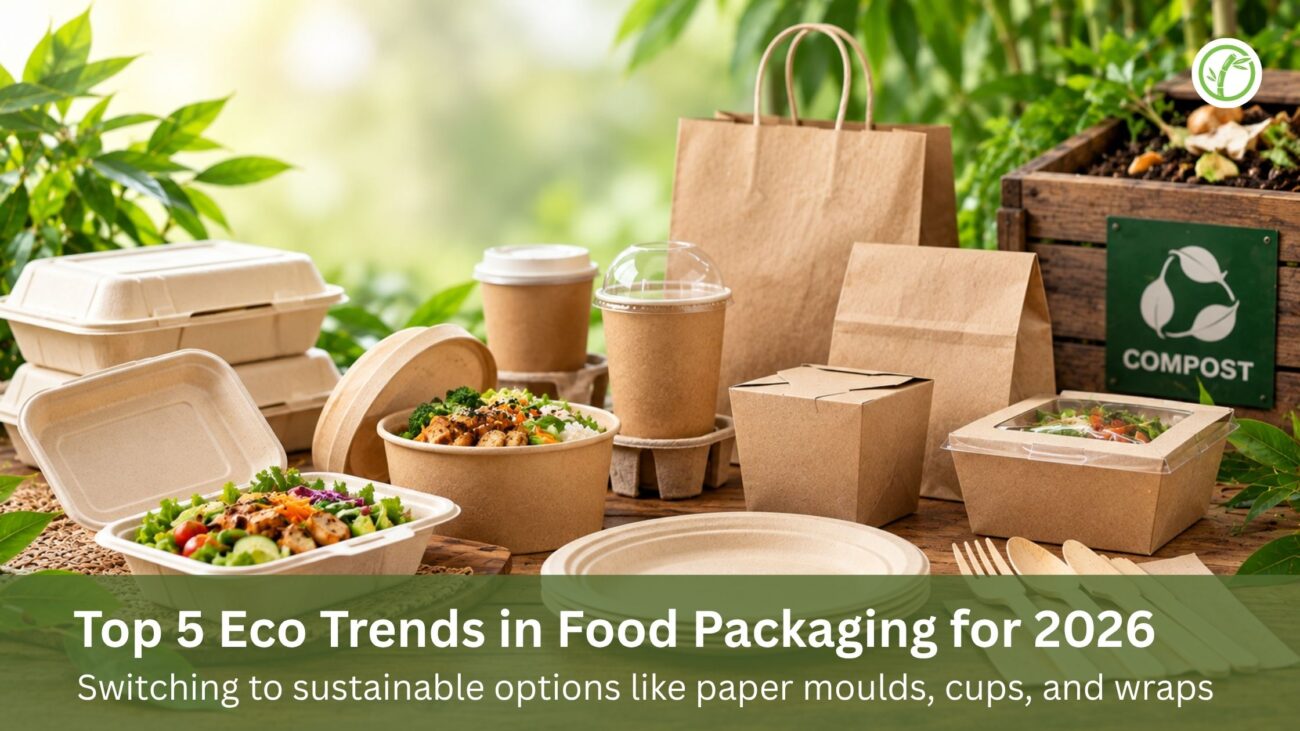 Top 5 Eco Trends in Food Packaging for 2026