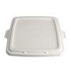 9 Inch Bagasse Packing Box Cover | Wholesale Compostable Food Containers